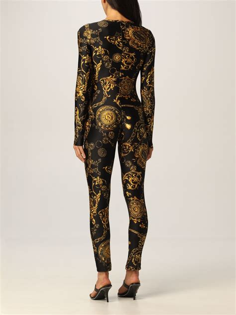 versace jumpsuit 2017|versace jumper women.